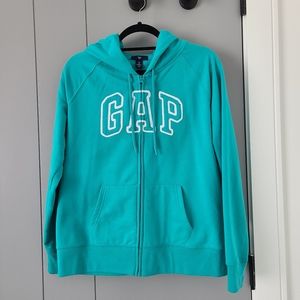 GAP Hoodie - Turquoise